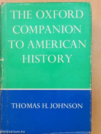 The Oxford Companion to American History