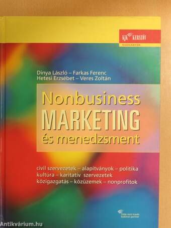 Nonbusiness Marketing és menedzsment