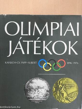 Olimpiai játékok 1896-1976