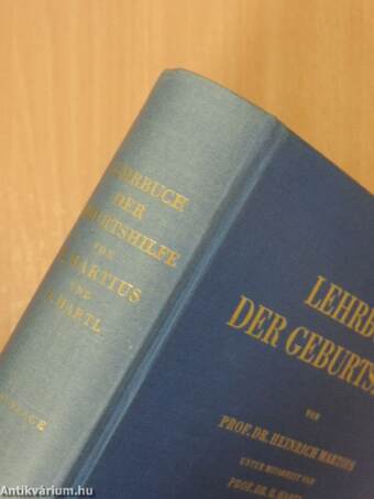 Lehrbuch Der Geburtshilfe