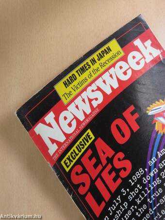 Newsweek July 13, 1992