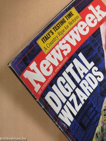 Newsweek April 6, 1992