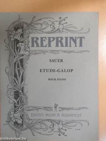 Etude-Galop