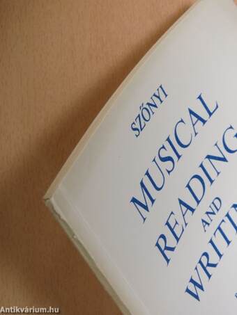 Musical Reading and Writing I. - Pupil's Book