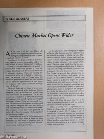 China Today April 1996