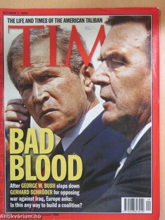 Time October 7, 2002