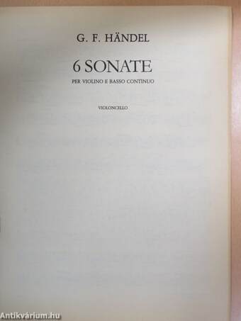 6 sonate