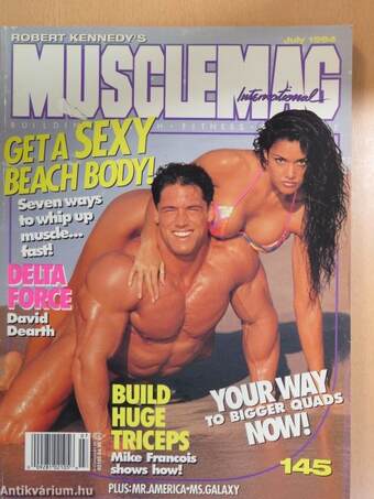Musclemag International July 1994
