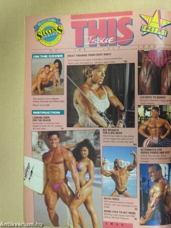 Musclemag International July 1994