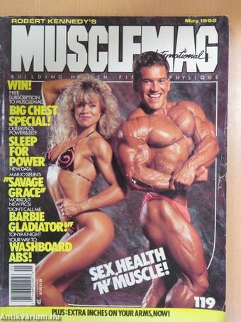 Musclemag International May 1992