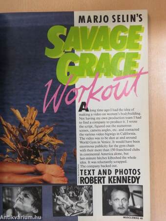 Musclemag International May 1992