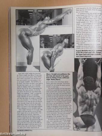 Musclemag International May 1992