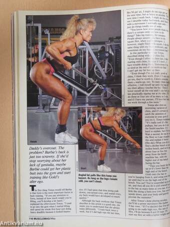 Musclemag International May 1992