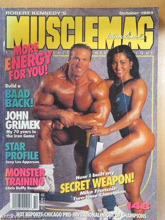 Musclemag International October 1994