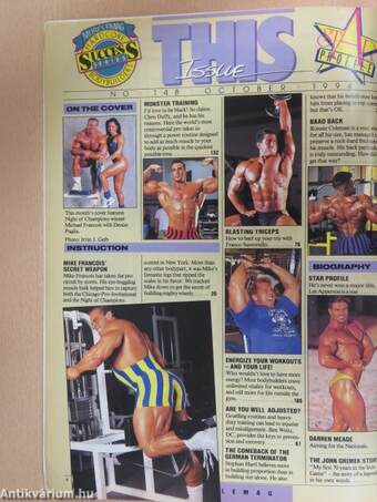 Musclemag International October 1994