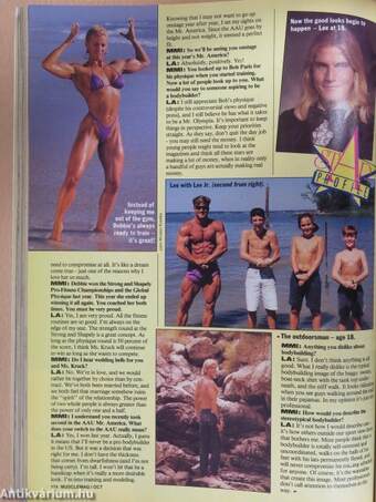 Musclemag International October 1994