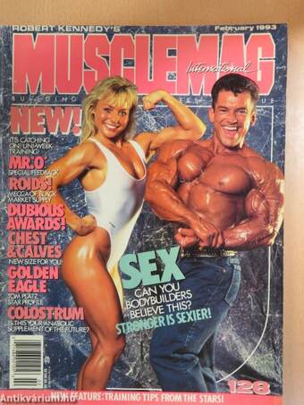 Musclemag International February 1993