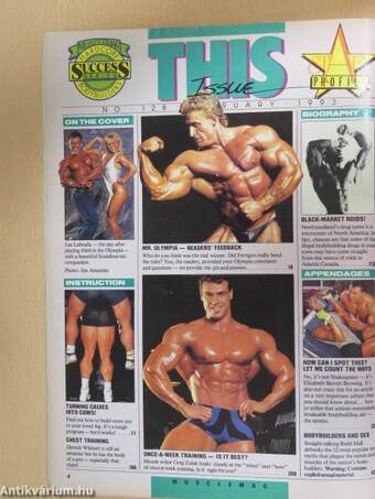 Musclemag International February 1993