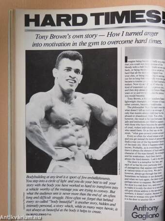 Musclemag International February 1993