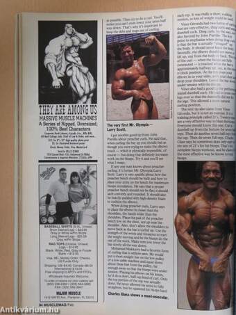 Musclemag International February 1993