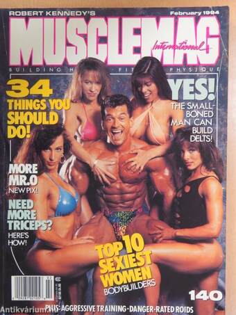 Musclemag International February 1994