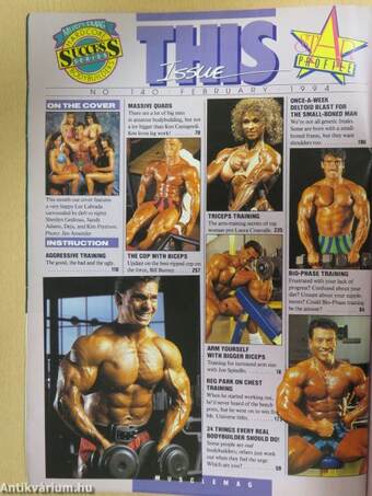 Musclemag International February 1994