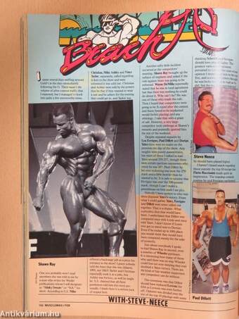 Musclemag International February 1994