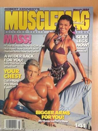 Musclemag International March 1994