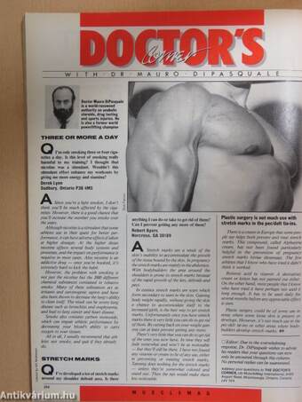 Musclemag International March 1994