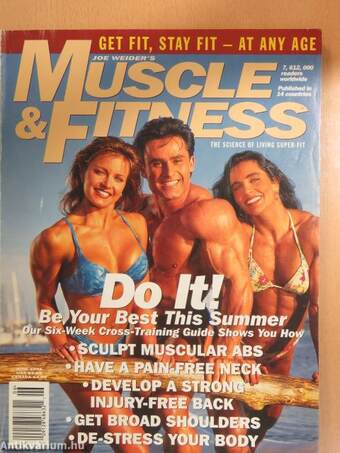 Muscle & Fitness June 1995