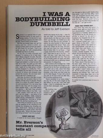 Muscle & Fitness June 1995