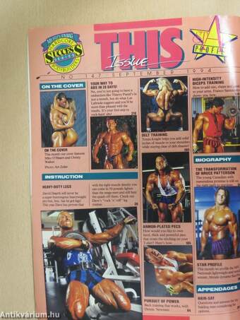 Musclemag International September 1994