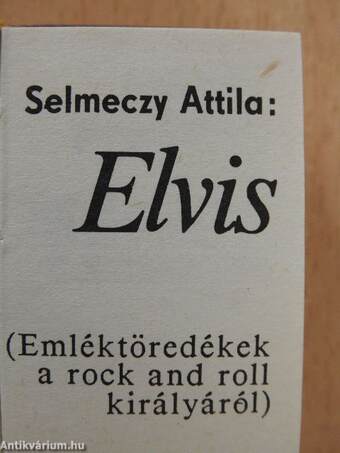 Elvis (minikönyv)