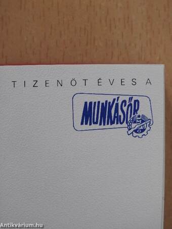 Tizenöt éves a Munkásőr (minikönyv) (számozott)