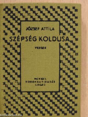 Szépség koldusa (minikönyv)