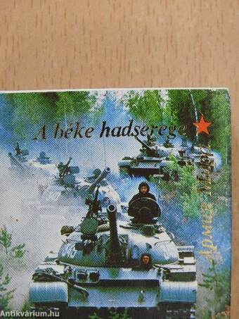 A béke hadserege (minikönyv)