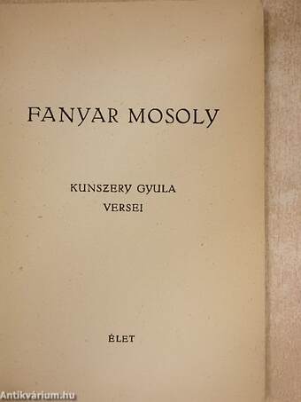 Fanyar mosoly