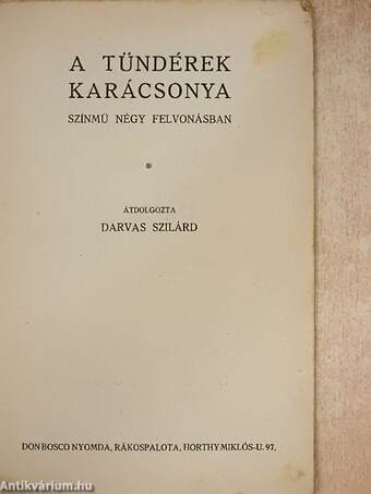 A tündérek karácsonya