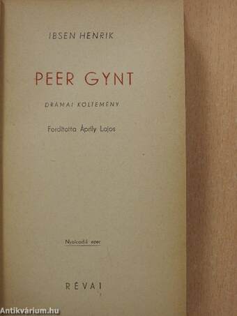 Peer Gynt