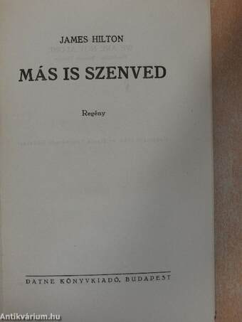 Más is szenved