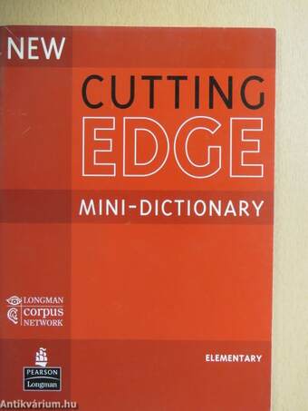 New Cutting Edge - Elementary - Mini-Dictionary