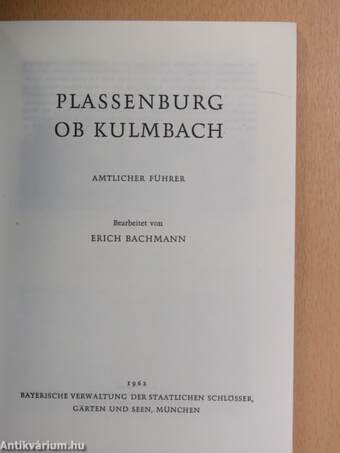 Plassenburg ob Kulmbach