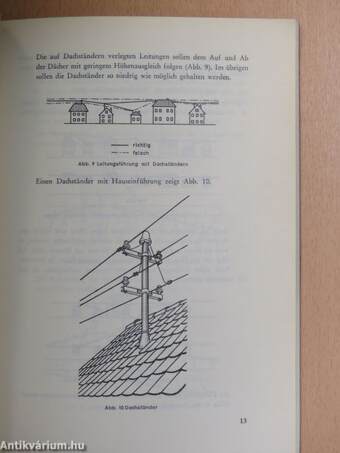 Technische Richtlinien für Niederspannungs-Freileitungsnetze I.