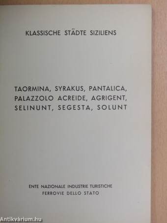 Klassische Städte Siziliens