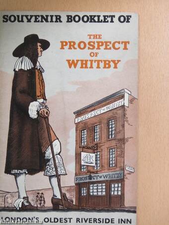 Souvenir Booklet of The Prospect of Whitby