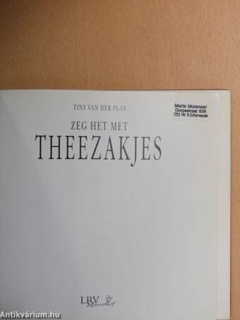 Zeg Het Met Theezakjes