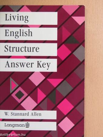 Living English Structure Answer Key