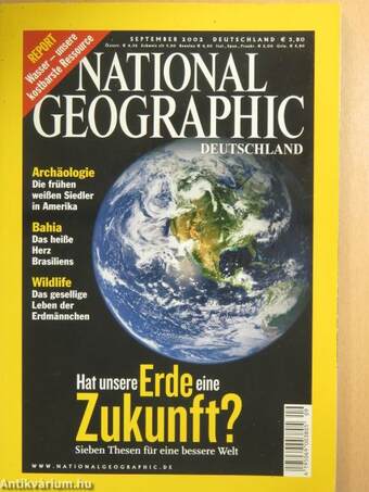 National Geographic September 2002