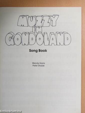 Muzzy in Gondoland - Song Book