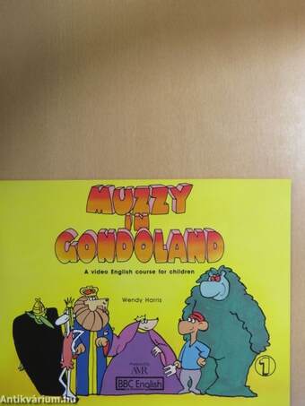 Muzzy in Gondoland 1. + Workbook